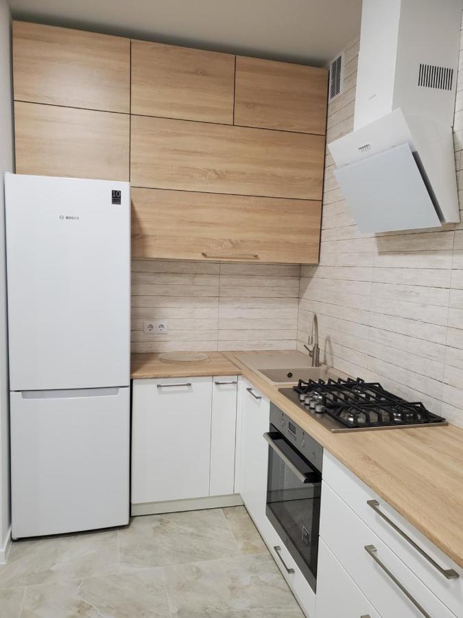 Vinna Просторі Апартаменти В Новобудові. Ternopil Extérieur photo