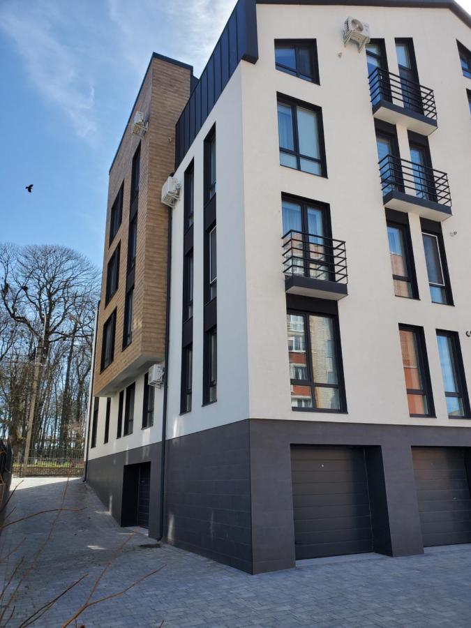 Vinna Просторі Апартаменти В Новобудові. Ternopil Extérieur photo