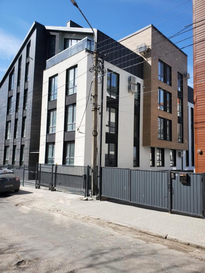 Vinna Просторі Апартаменти В Новобудові. Ternopil Extérieur photo